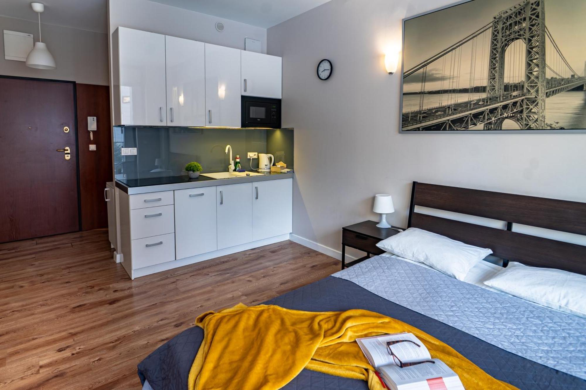 Triton Apartments Warsaw Exterior photo