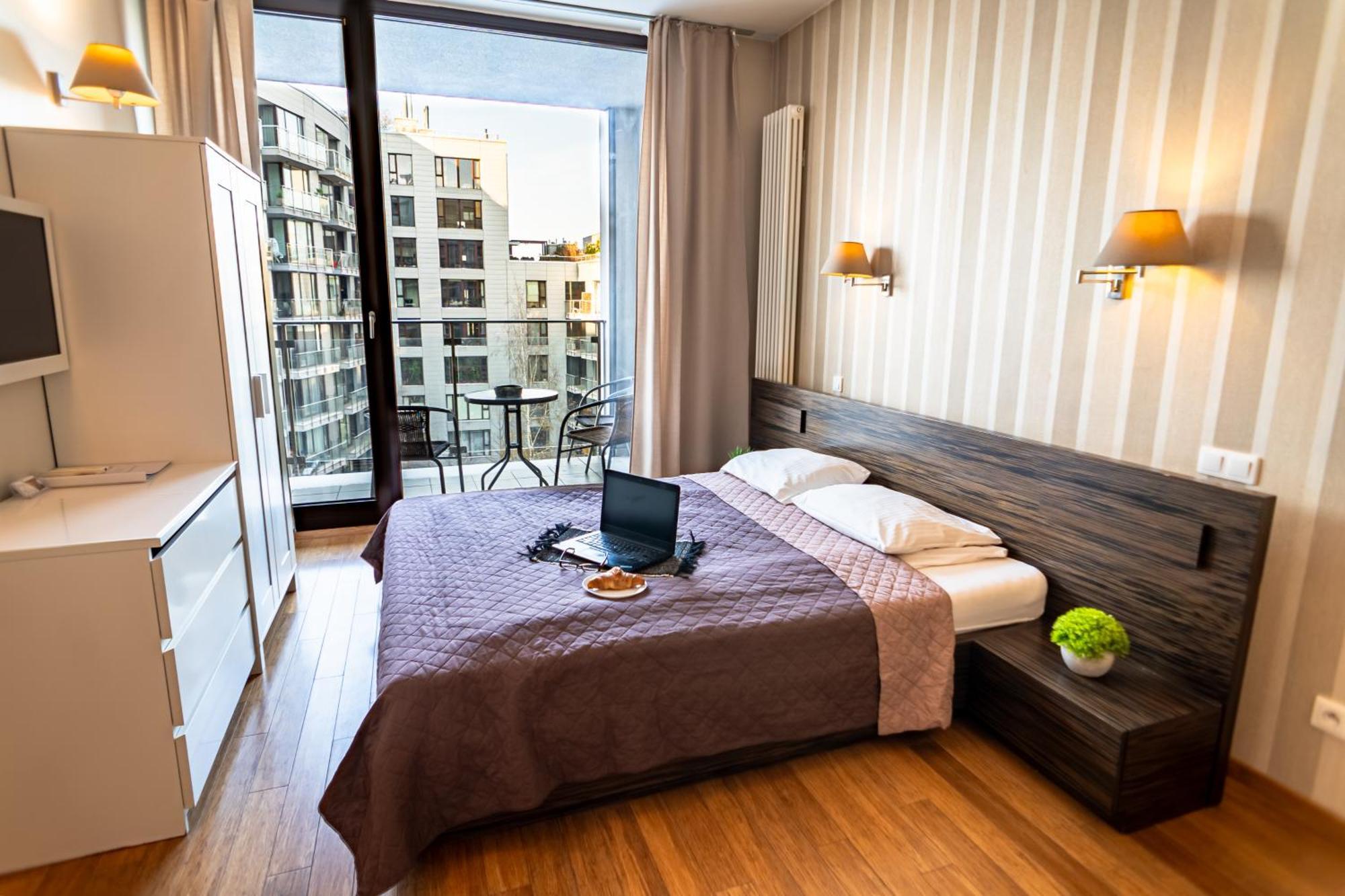 Triton Apartments Warsaw Exterior photo