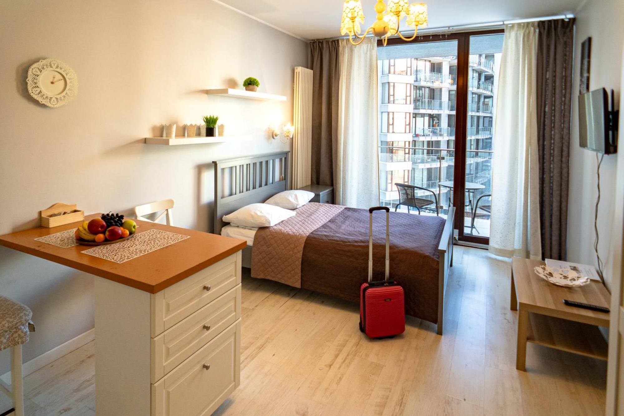 Triton Apartments Warsaw Exterior photo