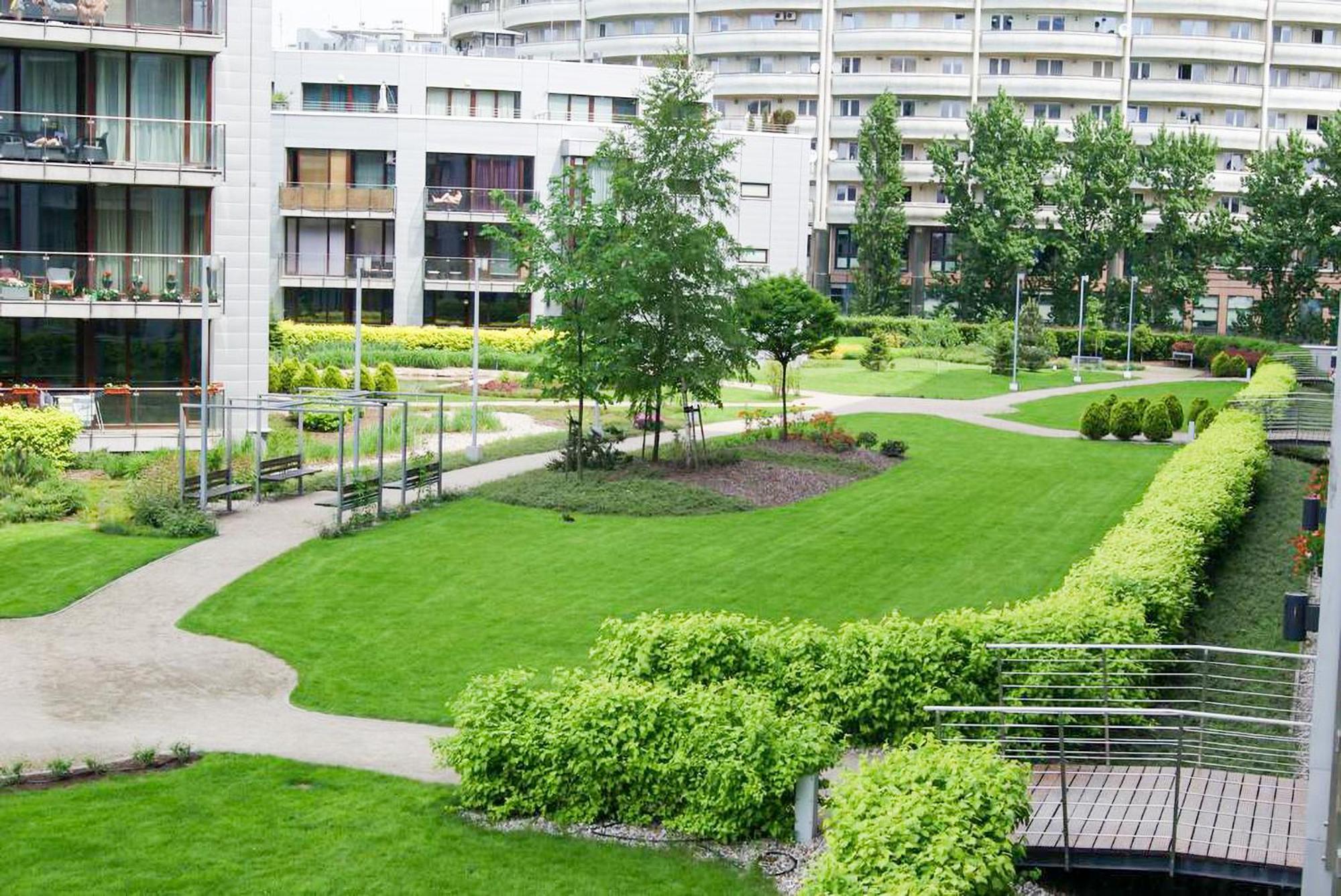 Triton Apartments Warsaw Exterior photo