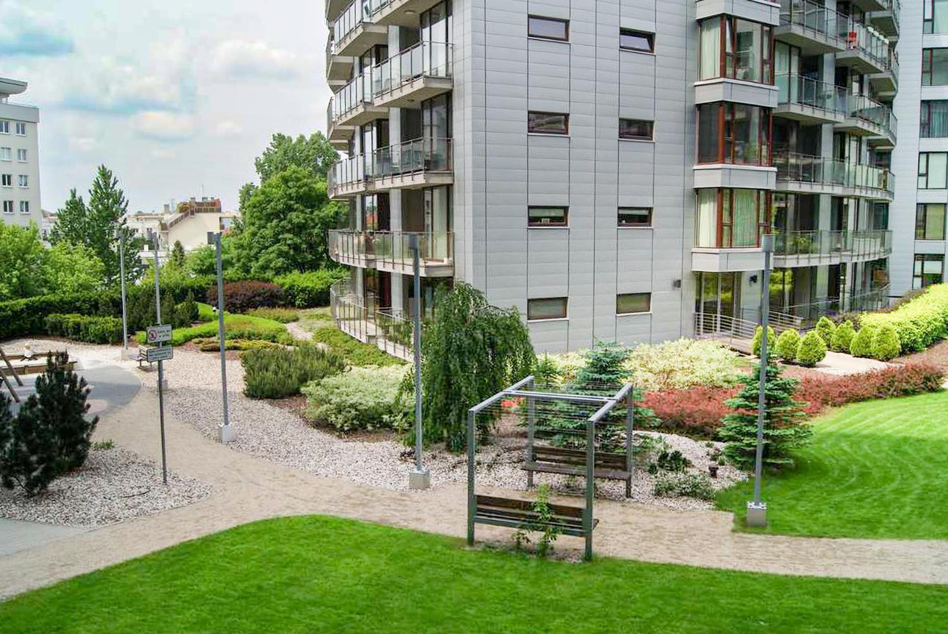 Triton Apartments Warsaw Exterior photo