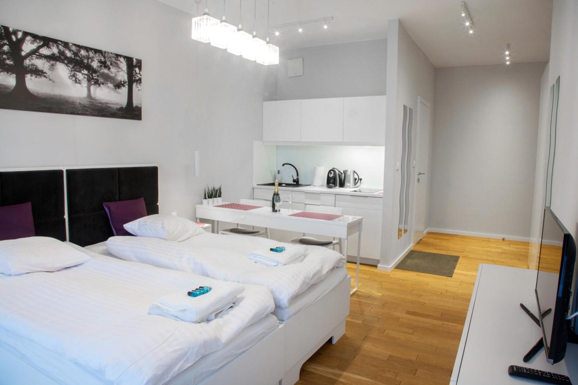 Triton Apartments Warsaw Exterior photo