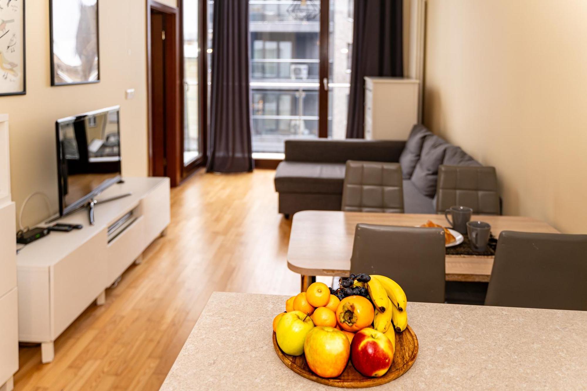 Triton Apartments Warsaw Exterior photo