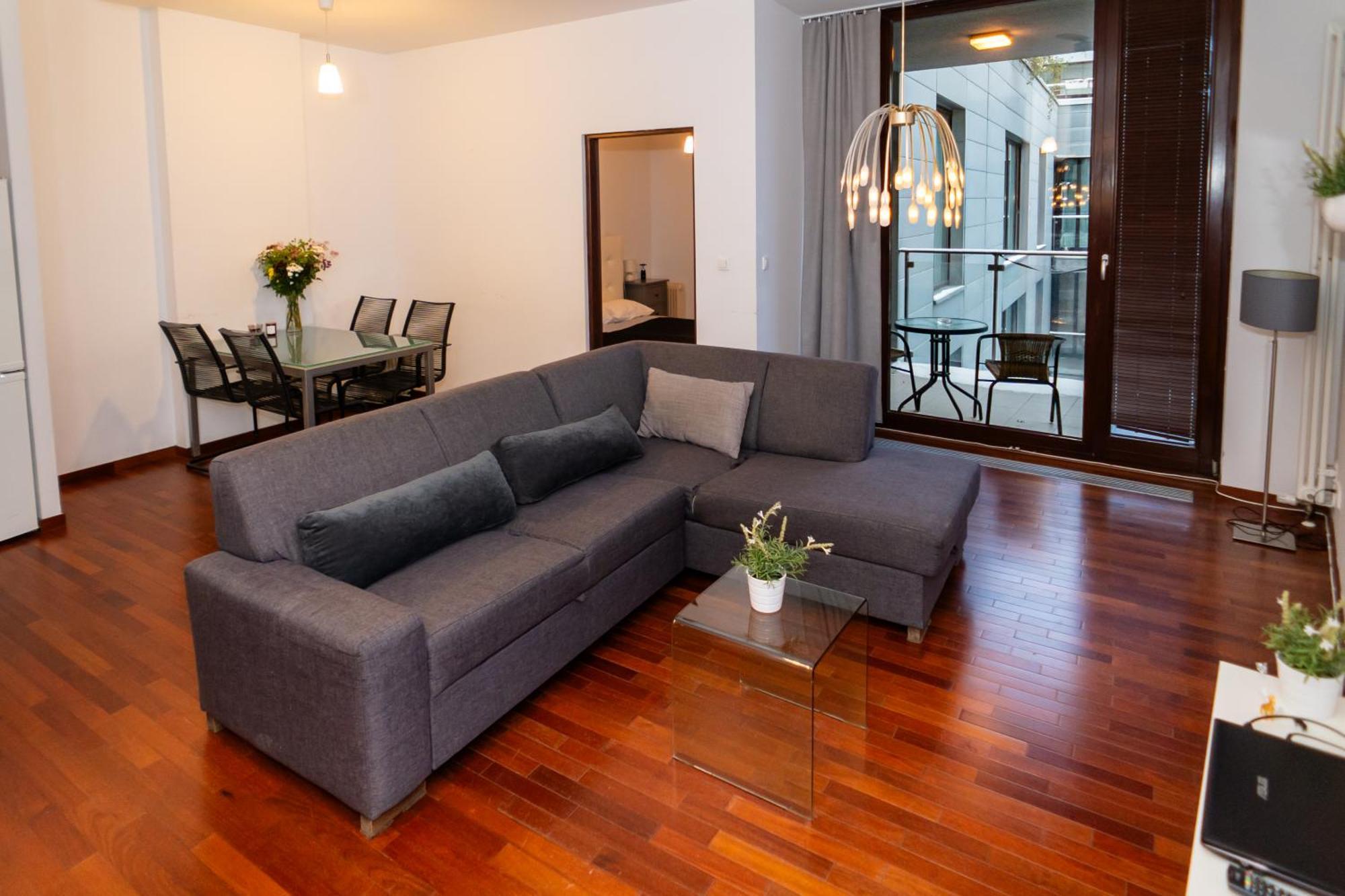 Triton Apartments Warsaw Exterior photo