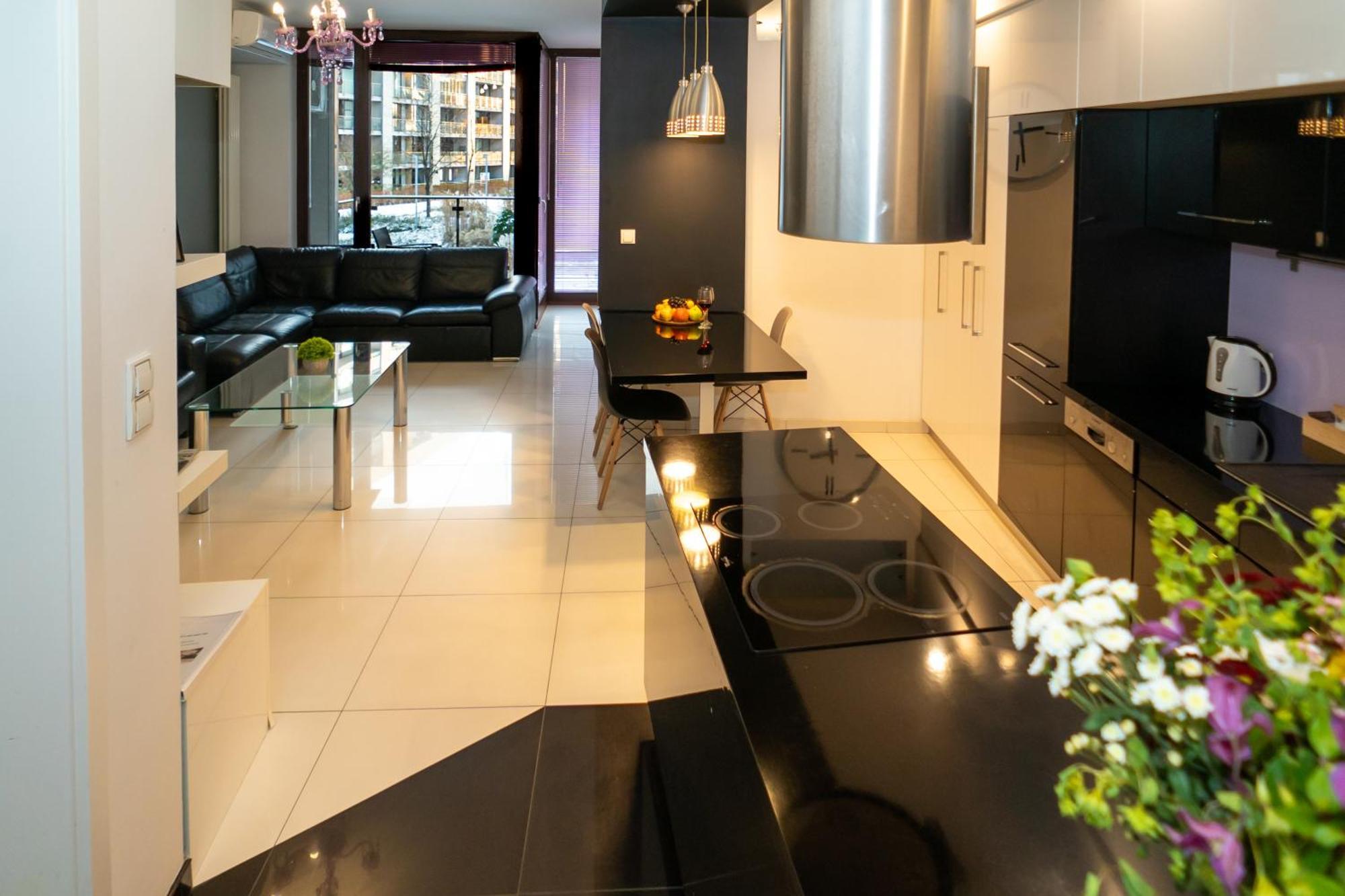 Triton Apartments Warsaw Room photo