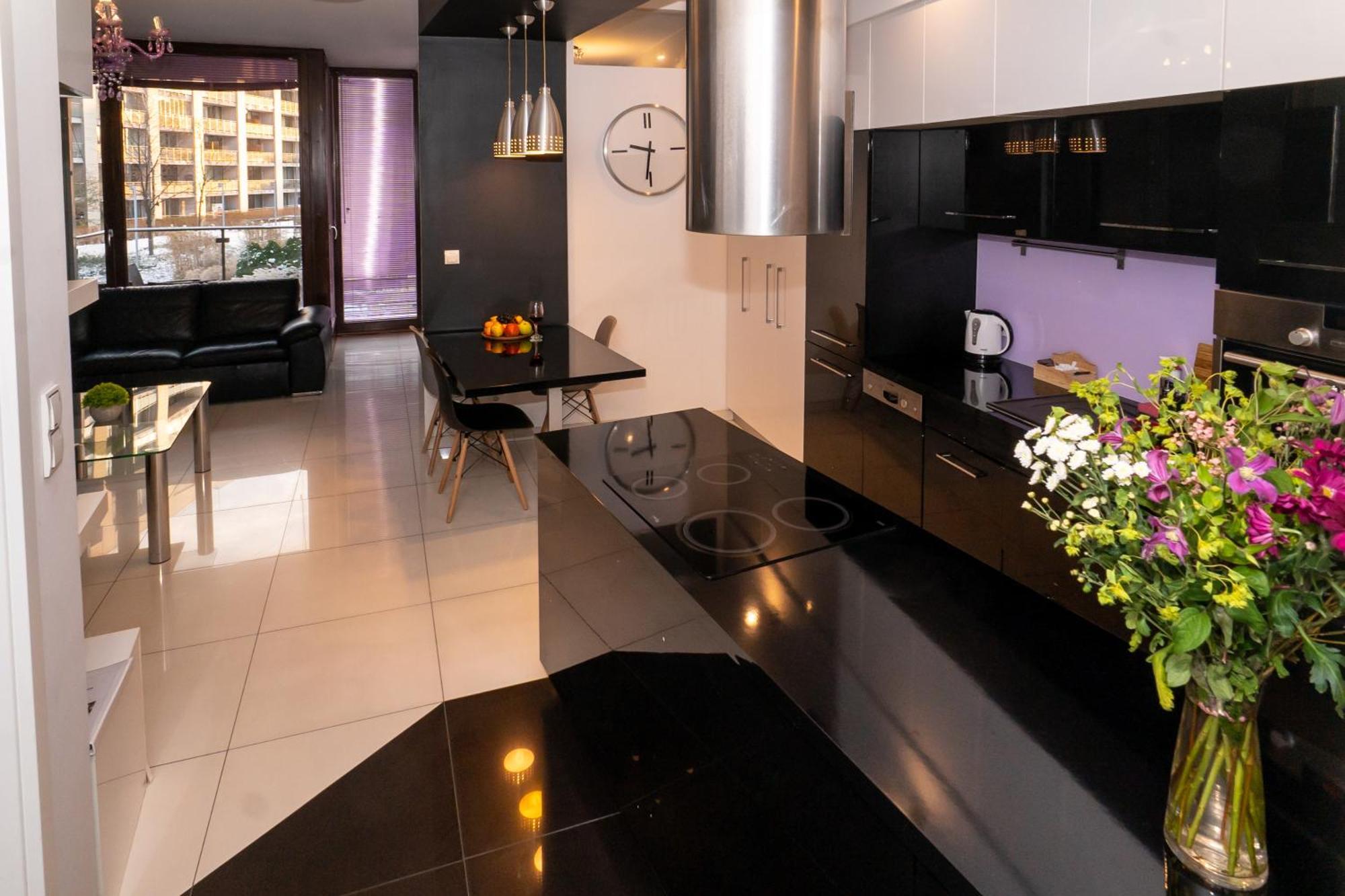 Triton Apartments Warsaw Exterior photo